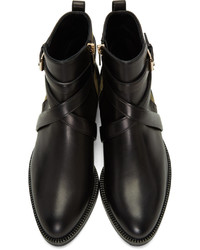 Burberry Black Vaughan Boots