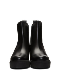Moncler Black Vera Boots