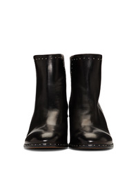Rag and Bone Black Willow Stud Boots