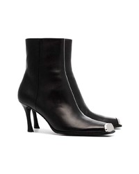 Calvin Klein 205W39nyc Black Winsaz 80 Leather Boots