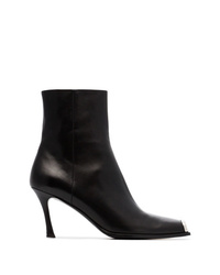 Calvin Klein 205W39nyc Black Winsaz 80 Leather Boots