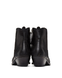 Golden Goose Black Young Boots