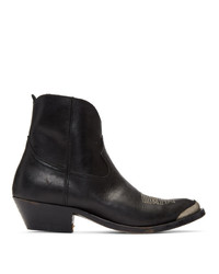 Golden Goose Black Young Boots