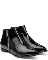 Marc by Marc Jacobs Blake Patent Leather Ankle Boots