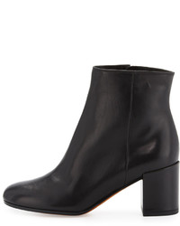 Vince Blakely Leather Ankle Boot Black