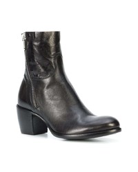 Rocco P. Block Heel Ankle Boots