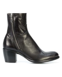 Rocco P. Block Heel Ankle Boots