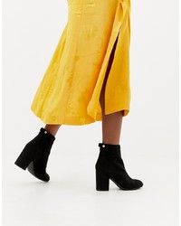 New Look Block Heeled Ankle Boot