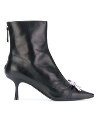 Fabrizio Viti Bow Front Ankle Boots