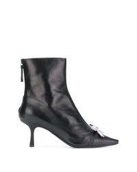 Fabrizio Viti Bow Front Ankle Boots