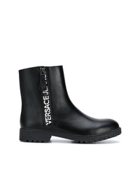 Versace Jeans Branded Ankle Boots