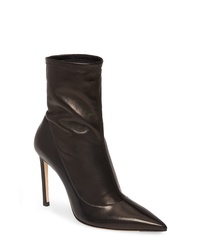 Jimmy Choo Brin Slouch Pointed Toe Stiletto Bootie