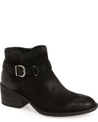 Brn Adia Block Heel Bootie