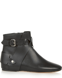 Isabel Marant Brooks Leather Ankle Boots