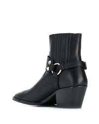 Twin-Set Buckle Detail Boots