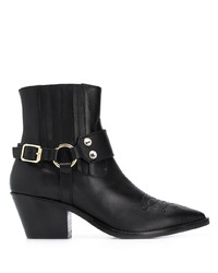 Twin-Set Buckle Detail Boots
