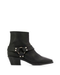 Golden Goose Buckled Ankle Boots