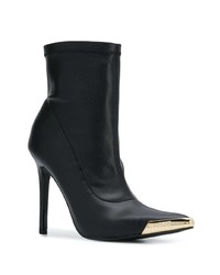 Versace Jeans Couture Cap Toe Ankle Boots