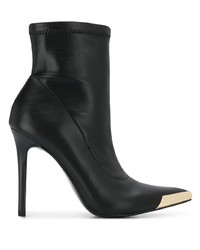 Versace Jeans Couture Cap Toe Ankle Boots