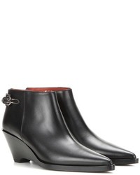 Acne Studios Carrie Leather Ankle Boots