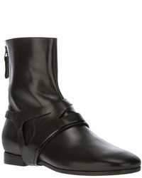 Carritz Leather Ankle Boot