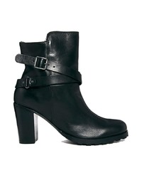 Carvela Leather Tamera Buckle Ankle Boots
