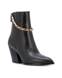 Stella Luna Chain Detail Booties