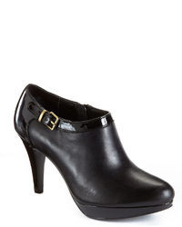 Bandolino Channing Leather Ankle Boots