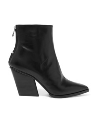 Aeyde Cherry Leather Ankle Boots