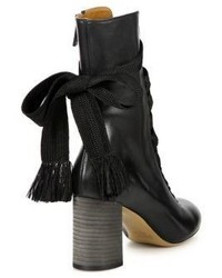Chloé Chloe Harper Leather Ankle Boots