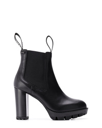 Karl Lagerfeld Chunky Chelsea Ankle Boots