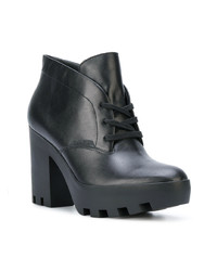 Calvin Klein Jeans Chunky Heel Ankle Boots