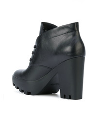Calvin Klein Jeans Chunky Heel Ankle Boots