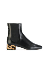 Francesco Russo Chunky Heel Ankle Boots