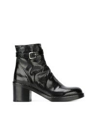 Officine Creative Chunky Heel Ankle Boots