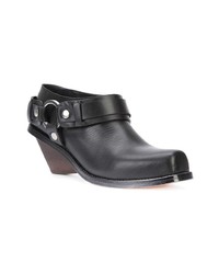 Wanda Nylon Chunky Heel Boots