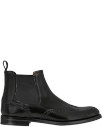 Church's 20mm Brogue Brushed Leather Ankle Boots