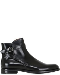 Church's 20mm Brushed Leather Ankle Boots