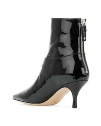 Dorateymur Classic Pointed Ankle Boots