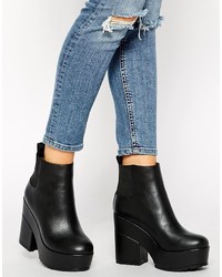 Asos Collection Easy Target Chelsea Ankle Boots