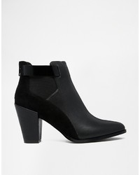 Asos Collection Eleventh Hour Ankle Boots