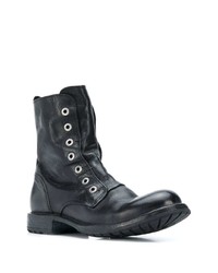 Moma Combat Ankle Boots