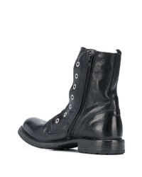Moma Combat Ankle Boots