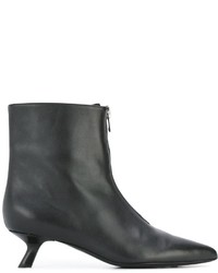 Tom Ford Comma Heel Ankle Boots