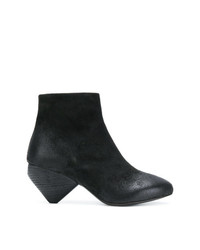Marsèll Cone Heel Ankle Boots
