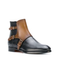 Santoni Contrast D Boots