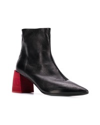 Marsèll Contrast Heel Ankle Boots