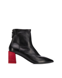 Marsèll Contrast Heel Ankle Boots