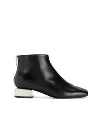 Pierre Hardy Contrast Sculpted Heel Ankle Boots