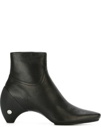 Courreges Courrges Curved Heel Ankle Boot